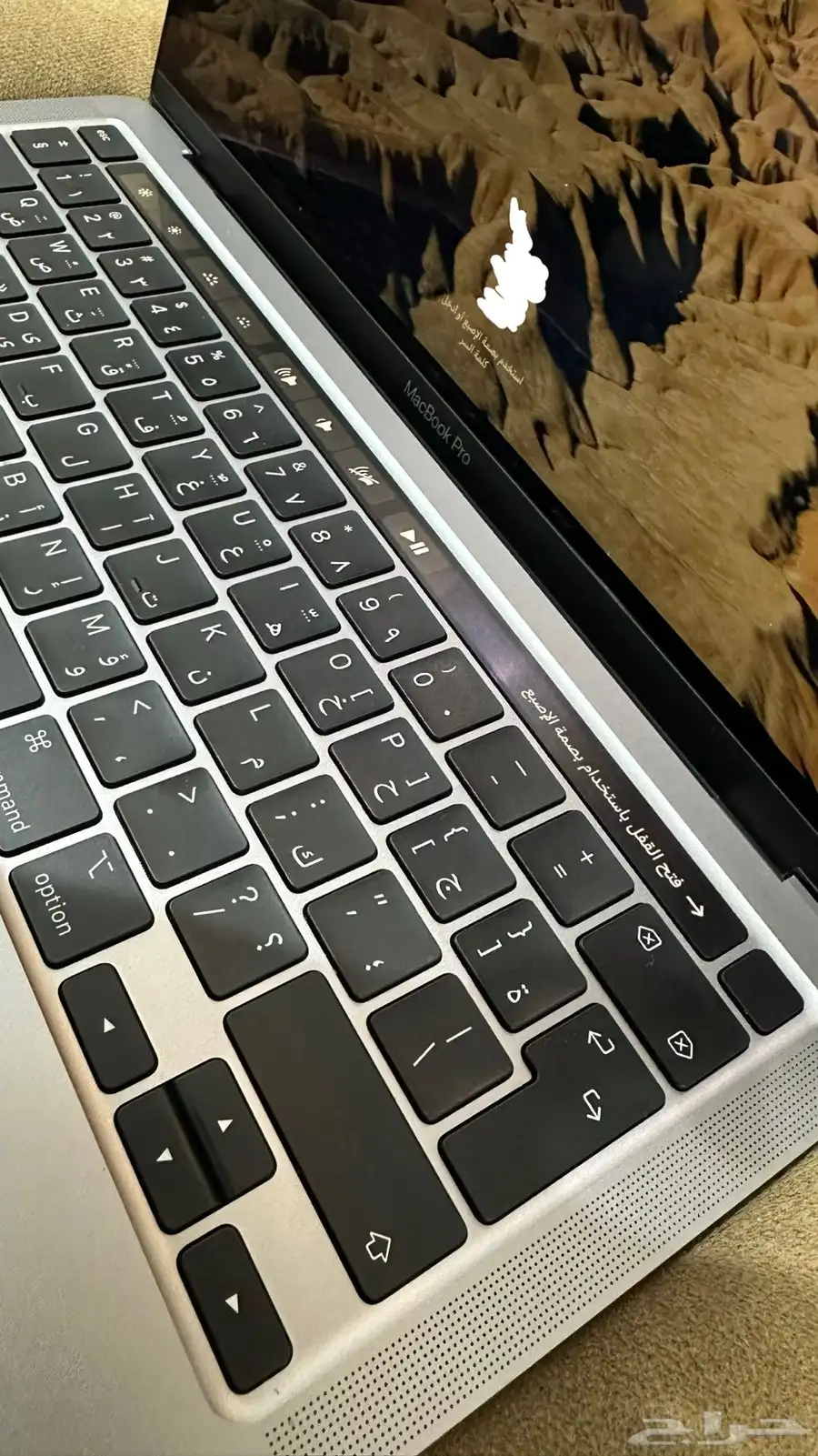ماك بوك برو m2 رام 8 تخزين 512 شاشة 13 2