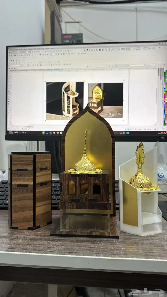 دروع وبروشات ومباخر واسماء 3D 4