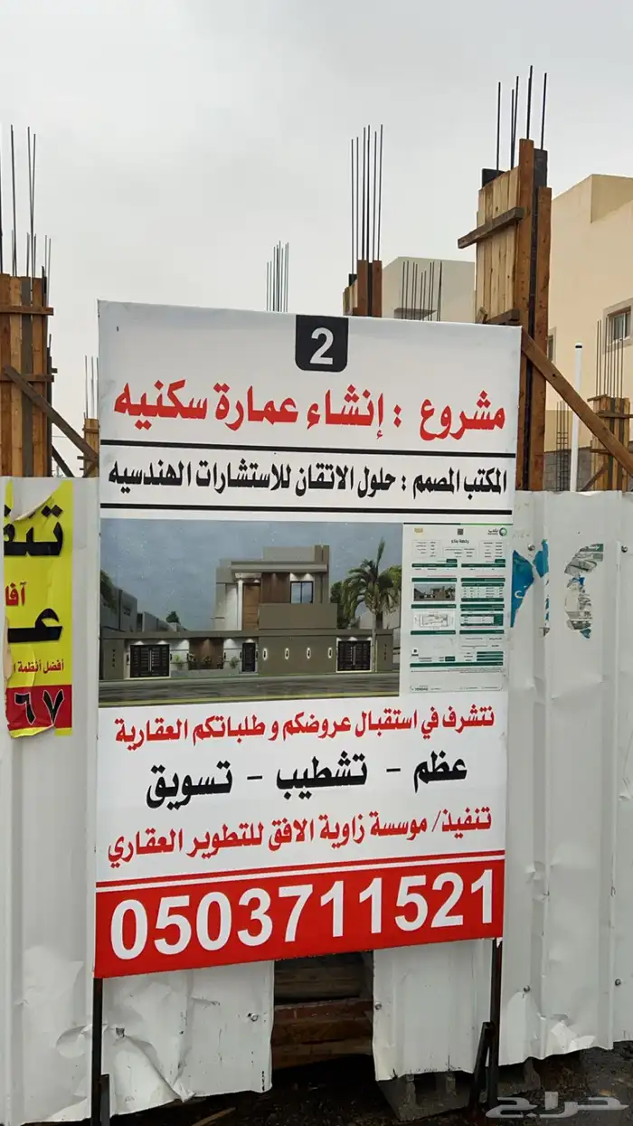 مؤسسة مقاولات مصنفه ومعتمده في بلدي 17