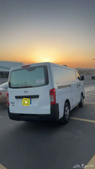 نيسان اورفان 2020 ثلاجة 6