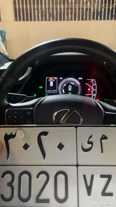 لوحة مميزه 3020 رمي 0