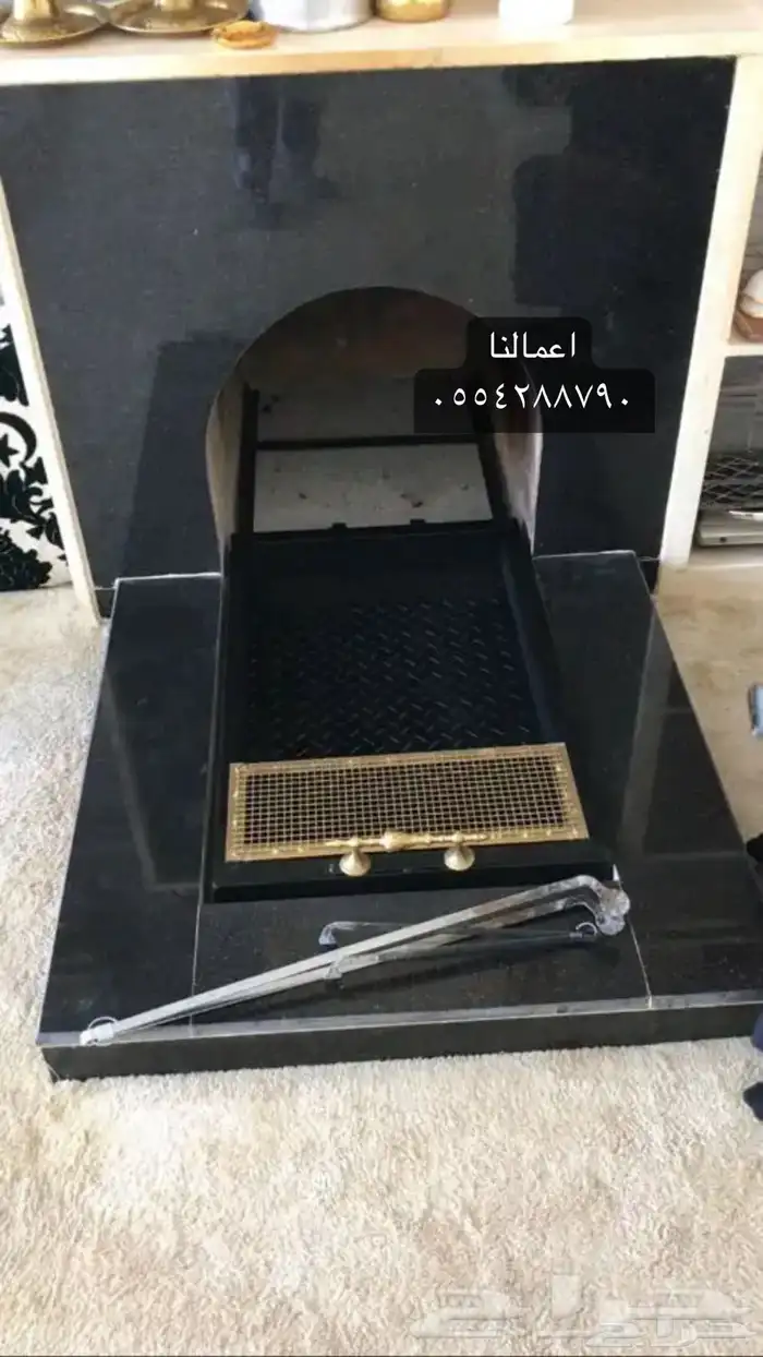 مناقل ملكية وجار حديد وجار مشب مناقل دبه منقل 9