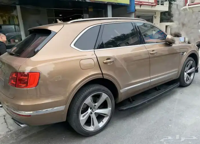 وطايات دعاسات بنتلي بينتايجا بودي كيت 1