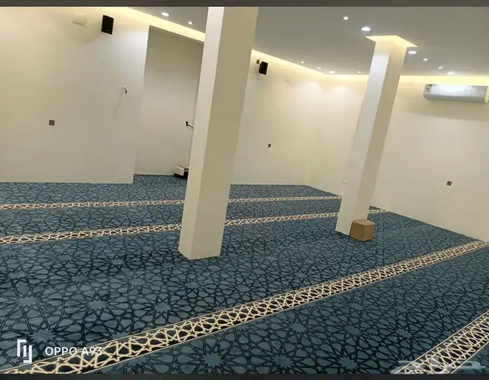 مفروشات عبدالله سعود بن طلحه فرش مساجد جميع الخامات متوفره 0