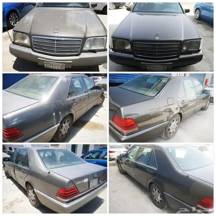 رش بويه واصلاح السيارات المصدومه وارجاعها وكاله 5
