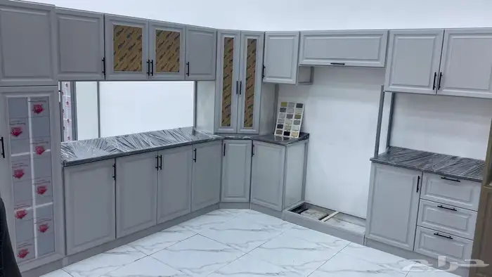 دولاب مطبخ جاهز صاج ((2300)) 8