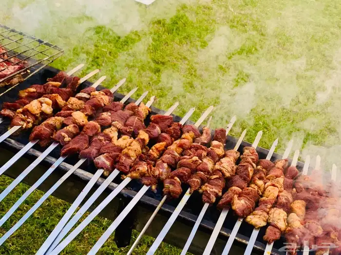 معلم مشويات مشاوي شواء 5