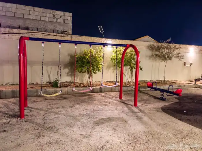 مرجيحة لثلاث اشخاص حدائق شاليهات استراحات اسعار مميزه 6