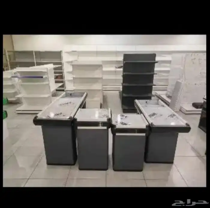 رفوف مستودعات وبقالات وبيوت انظمه تخزين 1