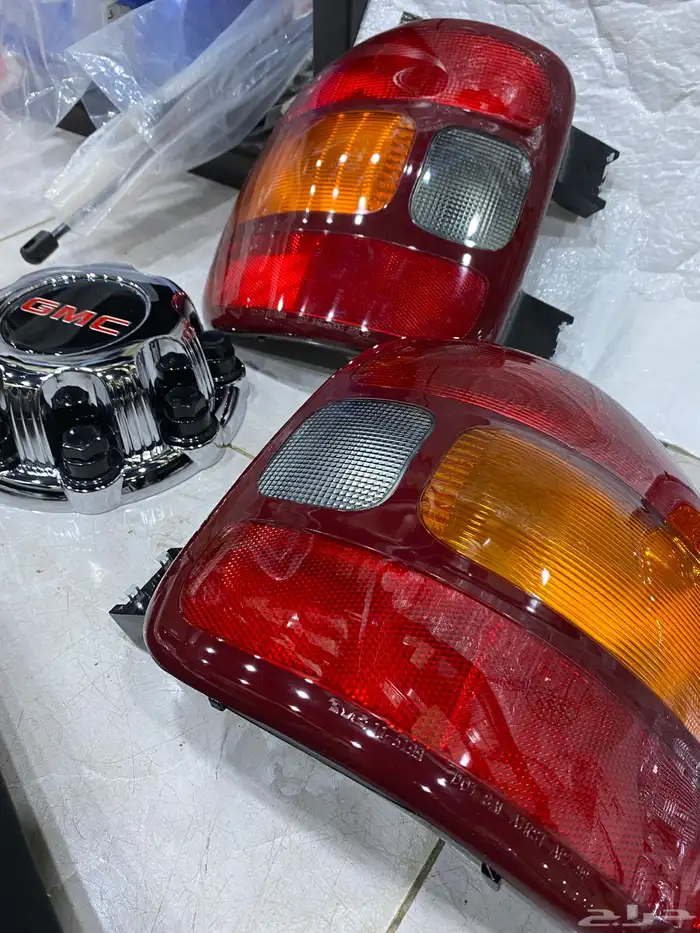 قطع جمس سيرا 2006-2000 7
