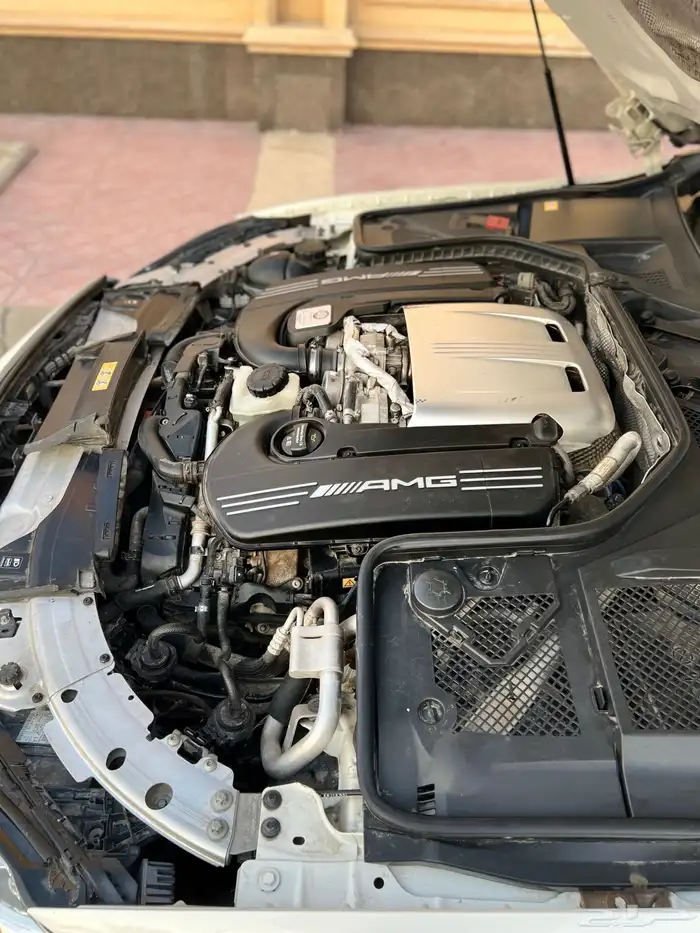مرسيدس C63s AMG قمة النظافة 2015 بحالة الوكالة ( تم البيع ). 47