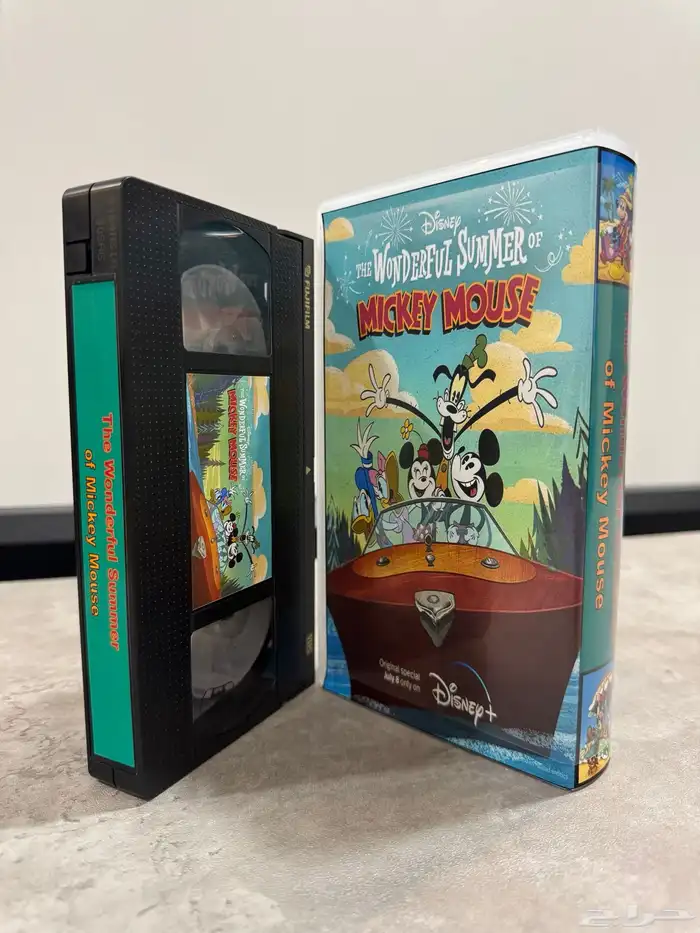 أشرطة فيديو (VHS) جميع أفلام ديزني المدبلجة بالعربي 13