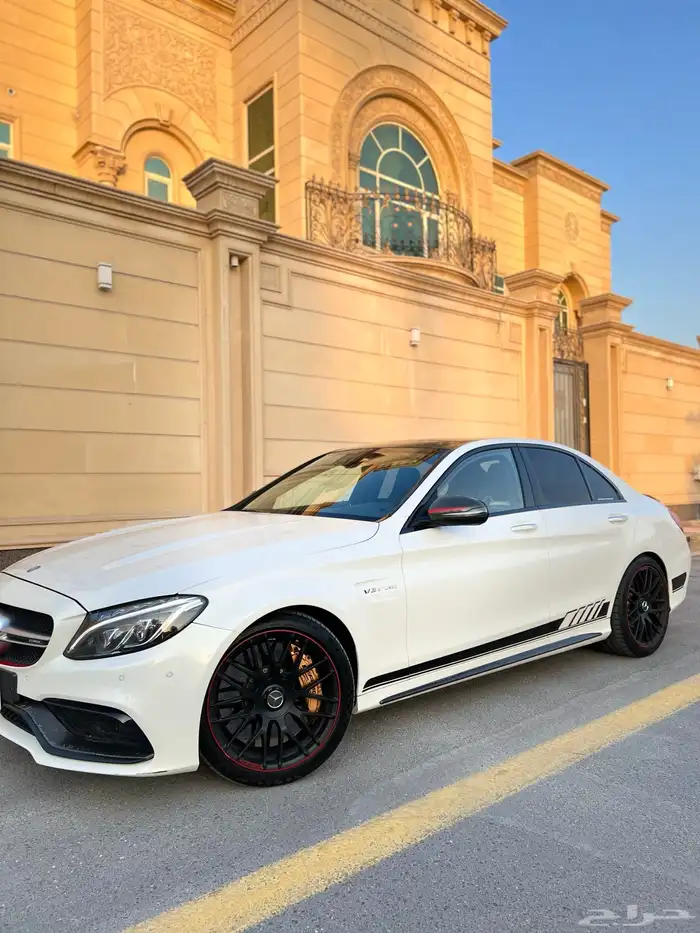 مرسيدس C63s AMG قمة النظافة 2015 بحالة الوكالة ( تم البيع ). 0