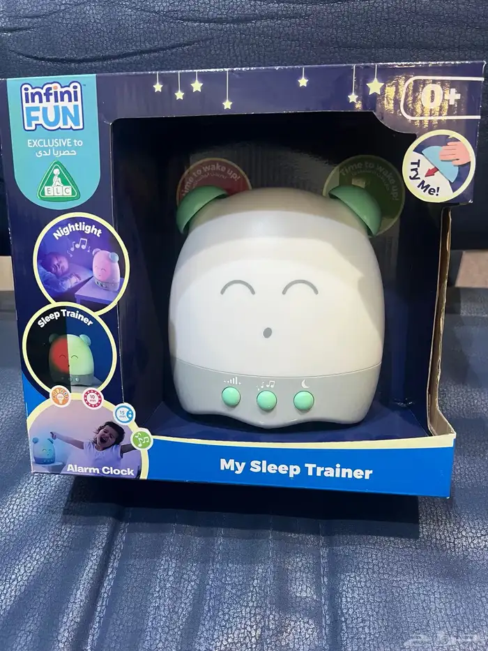 لعبة Infini Fun My Sleep Trainer لتدريب النوم للأطفال. 0