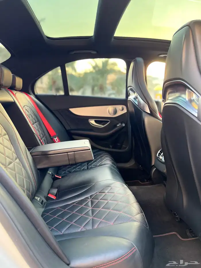 مرسيدس C63s AMG قمة النظافة 2015 بحالة الوكالة ( تم البيع ). 41