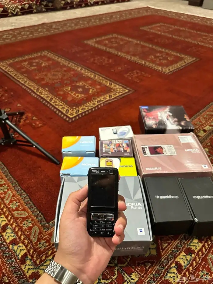 اجهزة بلاك بيري - نوكيا n95 الباندا الدمعه 10
