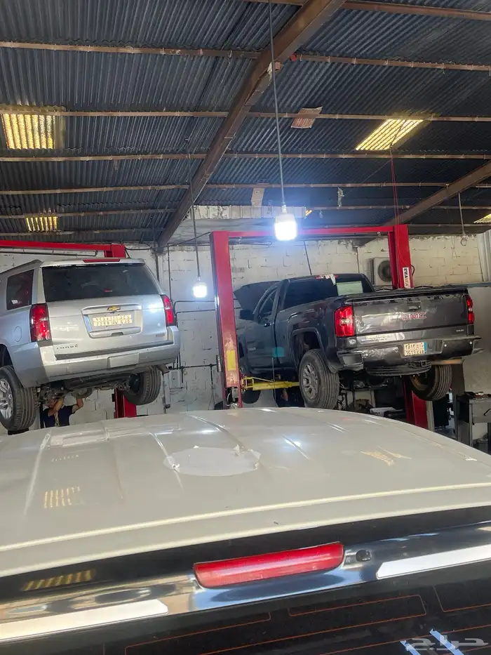 قير تغير توظيب جمس شيفروليه 5