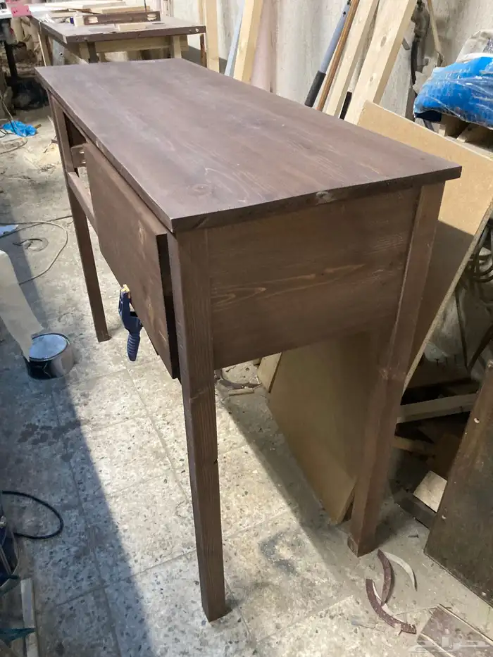 كورنر كوفي خشب طبيعي نفصلها بأقل الاسعار 12