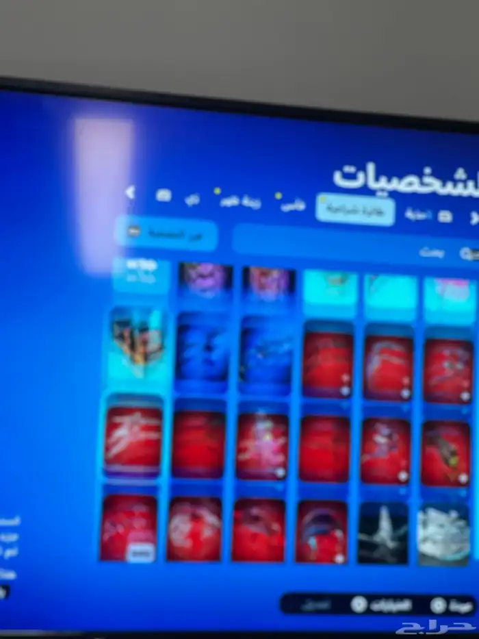 حساب فورت نايت سيزون 4 اساسي 40