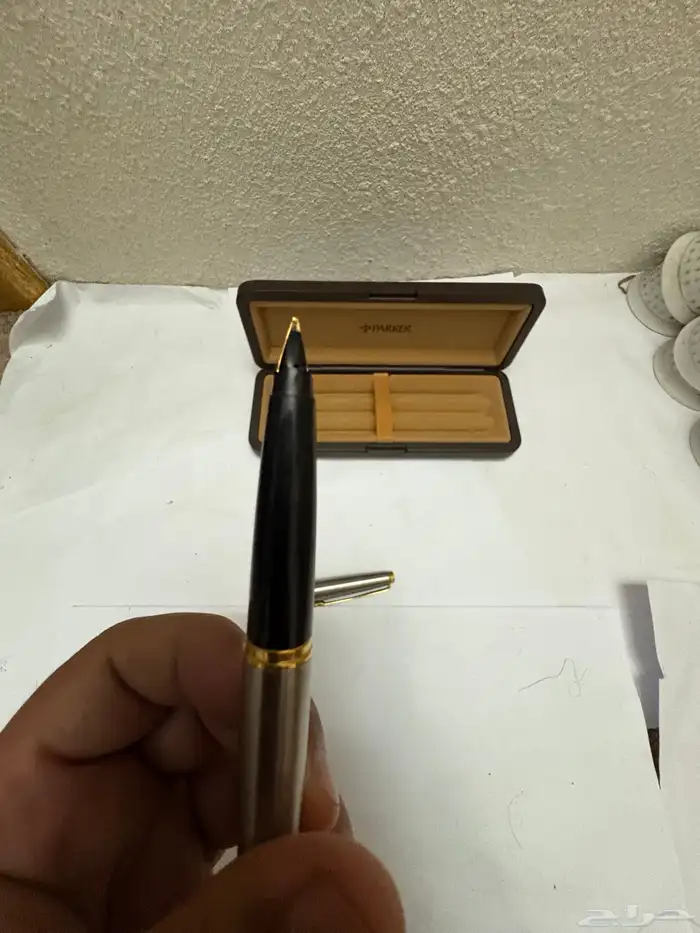 قلم باركر ريشة قديم 4