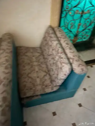 كنب مجلس للبيع وفرشات ثلاث حبات 0