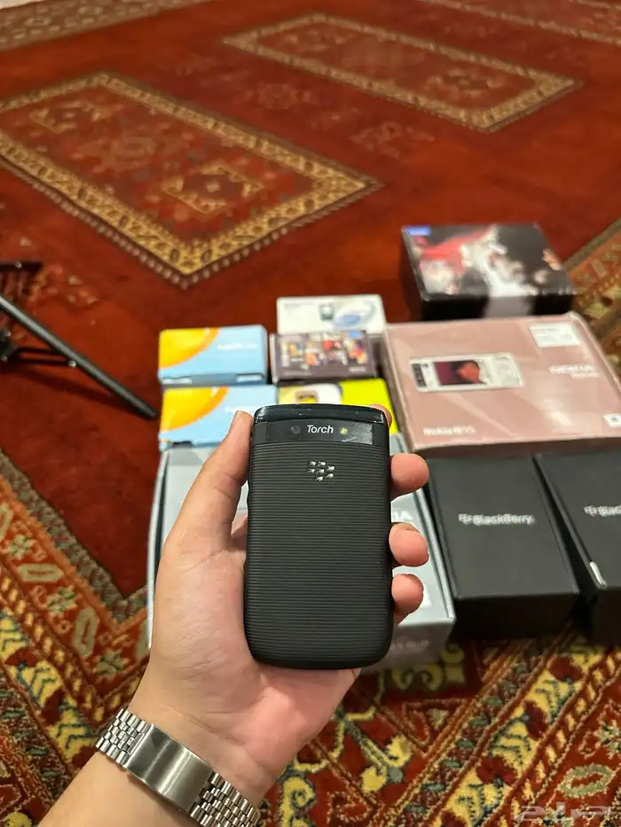 اجهزة بلاك بيري - نوكيا n95 الباندا الدمعه 14