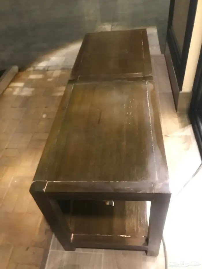 طاولتين خشب 7