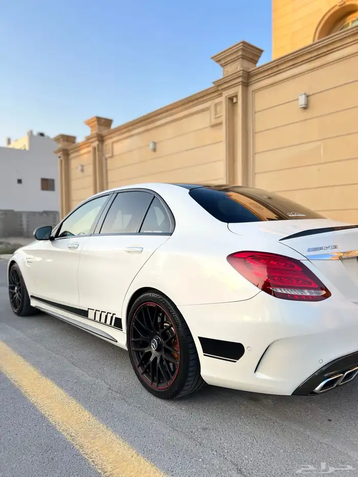 مرسيدس C63s AMG قمة النظافة 2015 بحالة الوكالة ( تم البيع ). 5