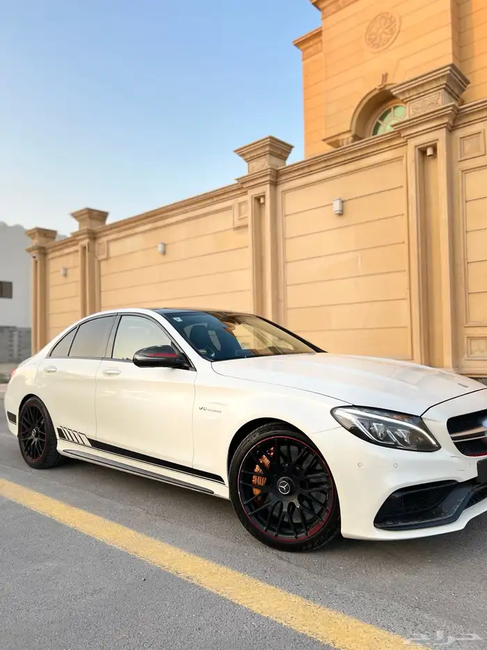 مرسيدس C63s AMG قمة النظافة 2015 بحالة الوكالة ( تم البيع ). 9