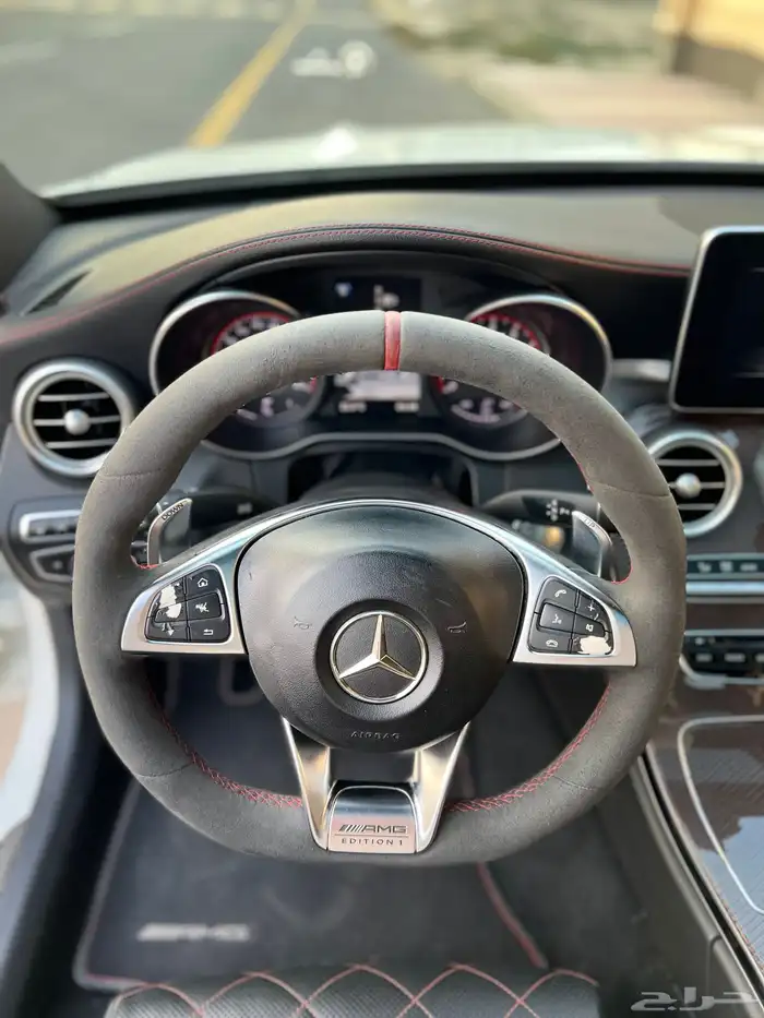 مرسيدس C63s AMG قمة النظافة 2015 بحالة الوكالة ( تم البيع ). 21