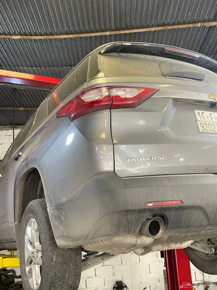 قير تغير توظيب جمس شيفروليه 8