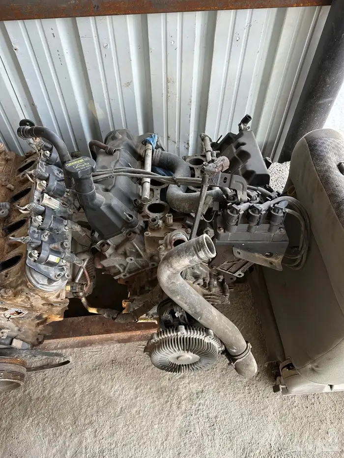 مكاين مخبطه جمس 5 3 ومكينة فورد مركيز مخبطه ومكينة اكسبلور 0