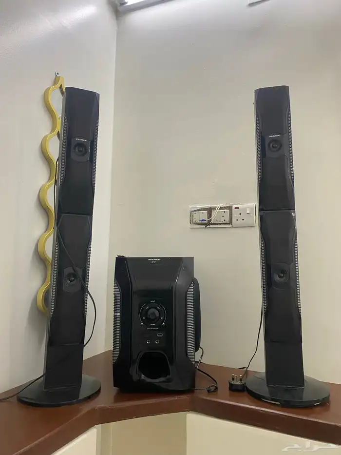 سماعات بيت شاشه 1