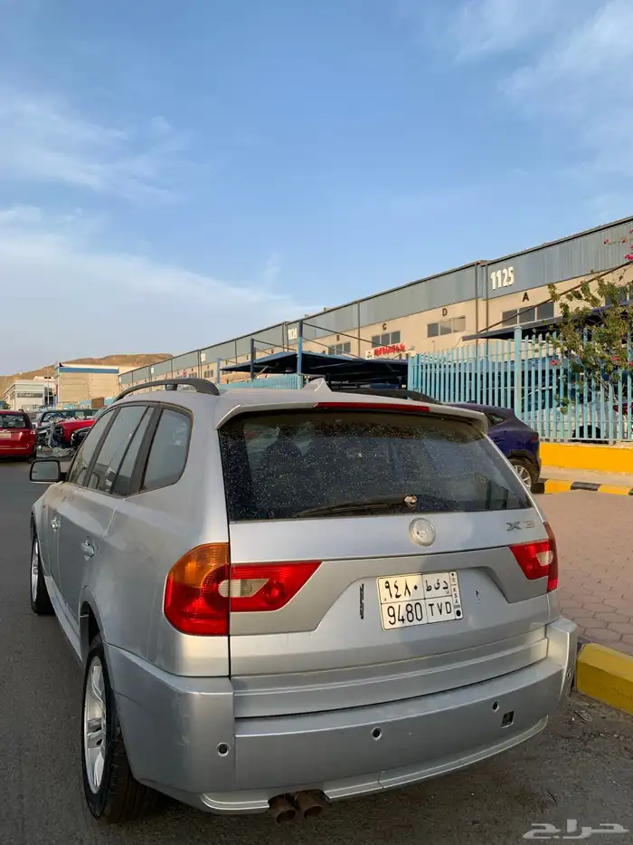 bmw x3 2003 1