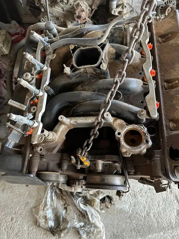 مكاين مخبطه جمس 5 3 ومكينة فورد مركيز مخبطه ومكينة اكسبلور 3