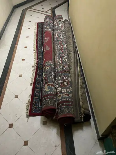 كنب مجلس للبيع وفرشات ثلاث حبات 2