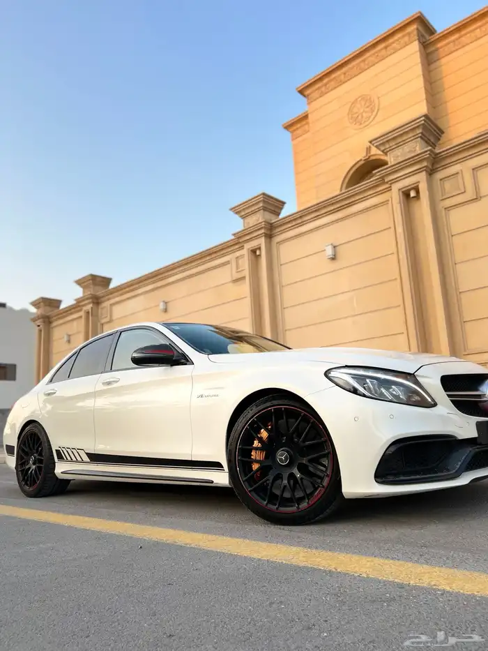 مرسيدس C63s AMG قمة النظافة 2015 بحالة الوكالة ( تم البيع ). 10