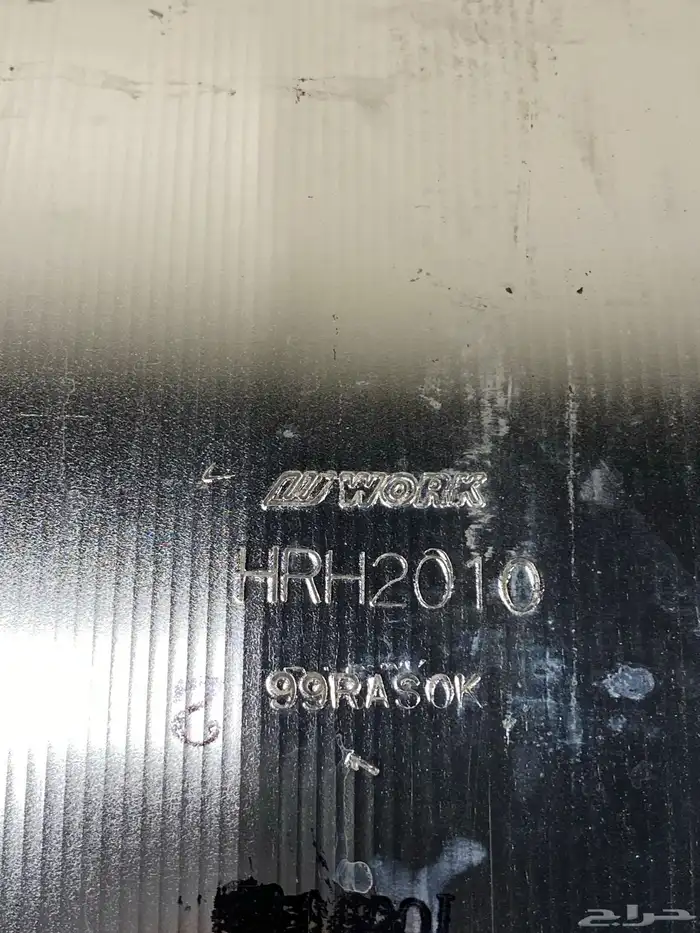 جنوط من شركة WORK مقاس 20 عرضين 8