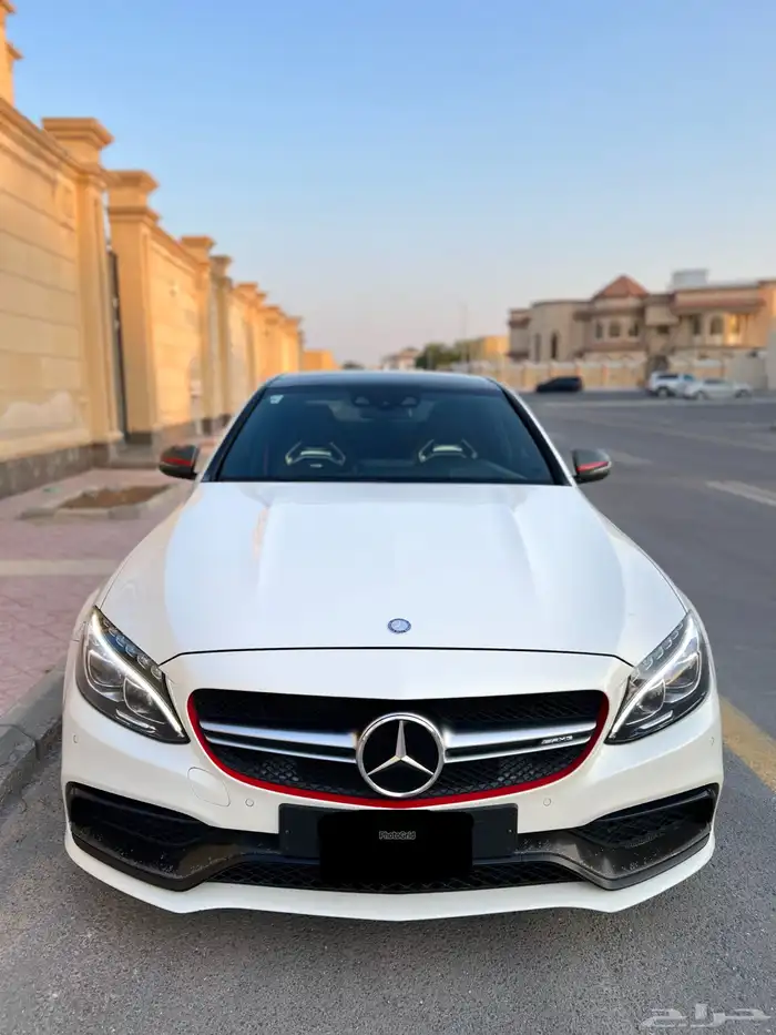 مرسيدس C63s AMG قمة النظافة 2015 بحالة الوكالة ( تم البيع ). 8