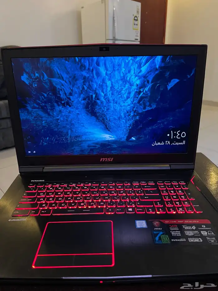 لاب توب msi gt73vr 2