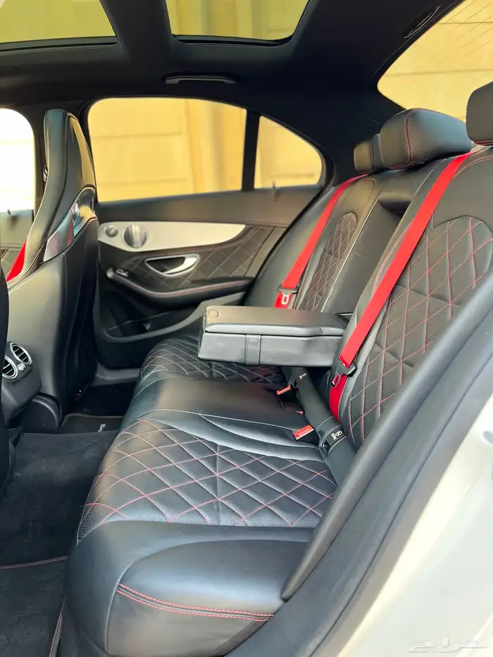 مرسيدس C63s AMG قمة النظافة 2015 بحالة الوكالة ( تم البيع ). 30