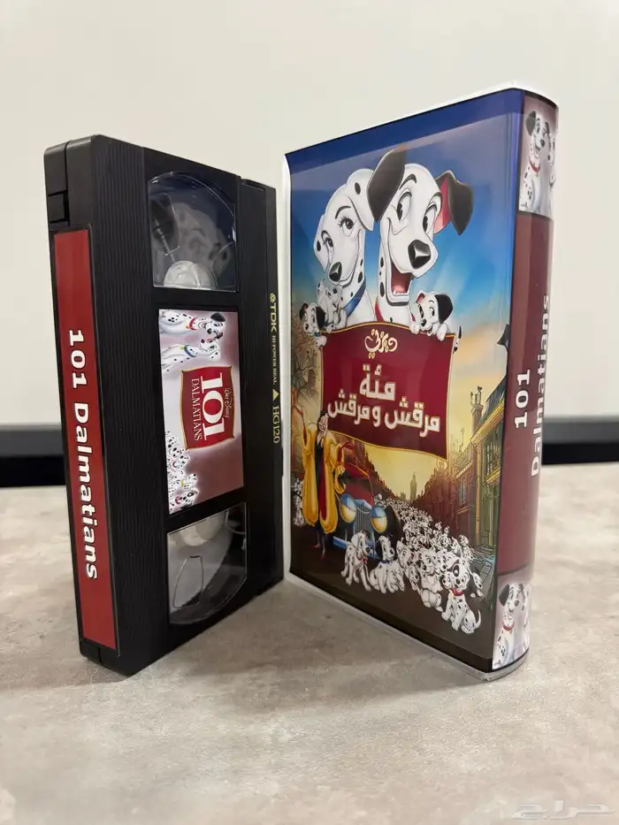 أشرطة فيديو (VHS) جميع أفلام ديزني المدبلجة بالعربي 10
