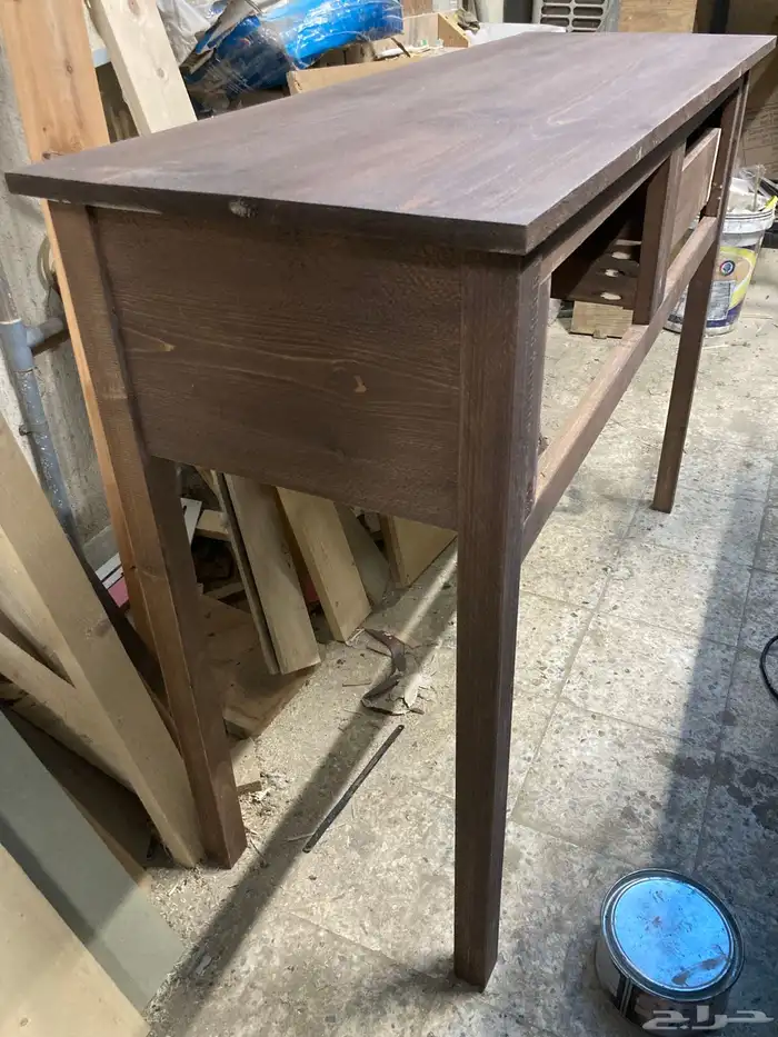 كورنر كوفي خشب طبيعي نفصلها بأقل الاسعار 15