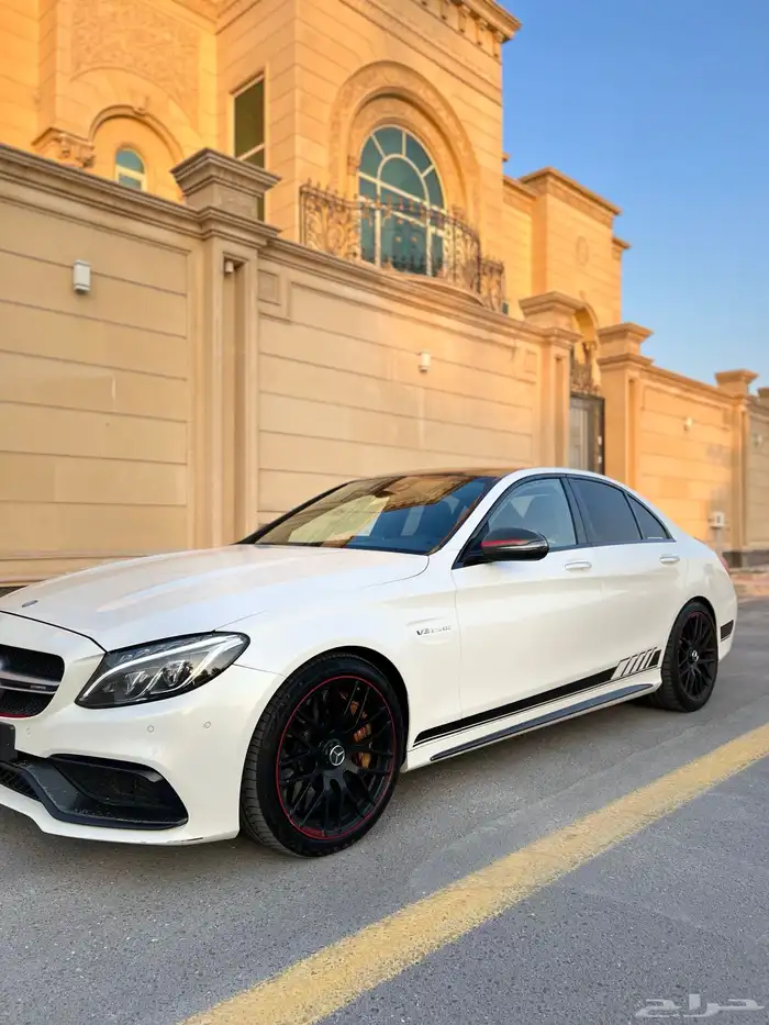 مرسيدس C63s AMG قمة النظافة 2015 بحالة الوكالة ( تم البيع ). 4