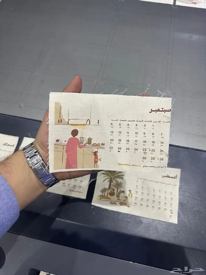 طباعة قماش يوفي بكميات قليلة باسعار تنافسية 3