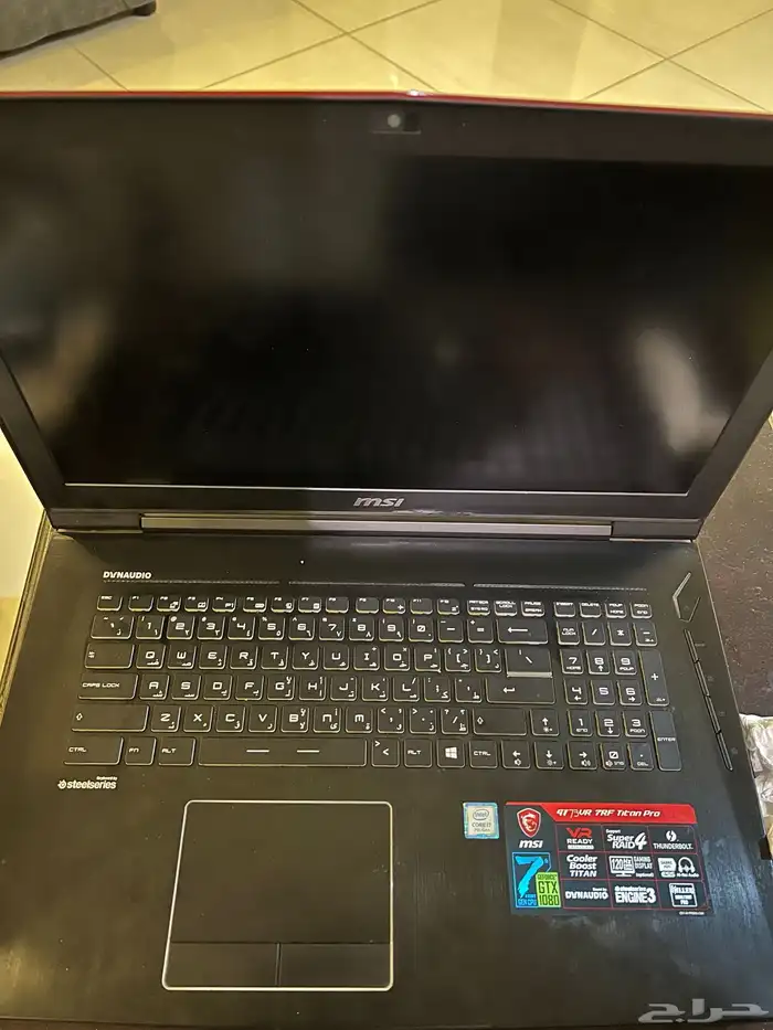 لاب توب msi gt73vr 1
