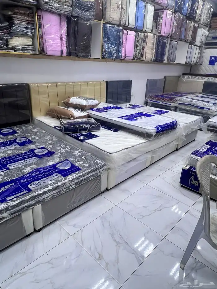دولاب خشب بلابس سرير خشب نفر نفرونص نفرين 10