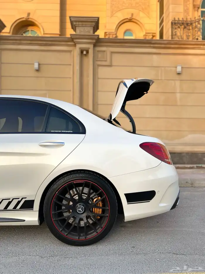 مرسيدس C63s AMG قمة النظافة 2015 بحالة الوكالة ( تم البيع ). 43
