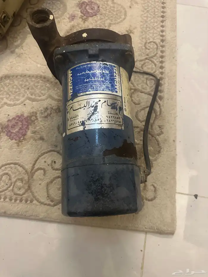 للبيع ماتور 1