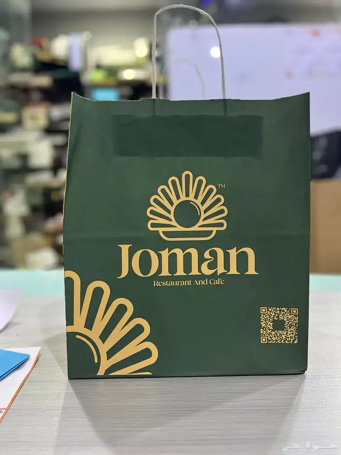 مطبوعات أكياس ورقيه ورق ساندويش بوكسات 0